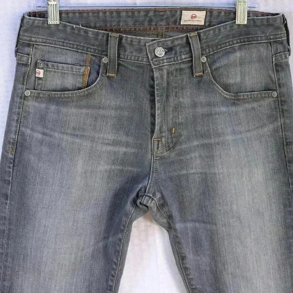 Adriano Goldschmied Size 32 light wash stretch straight leg jeans - Picture 13 of 15
